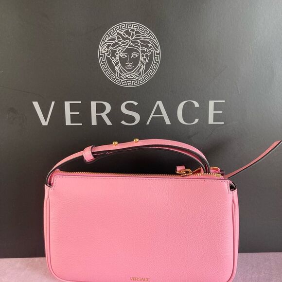 🛑SOLD🛑 Versace La Medusa Pink Bag - Picture 4 of 6